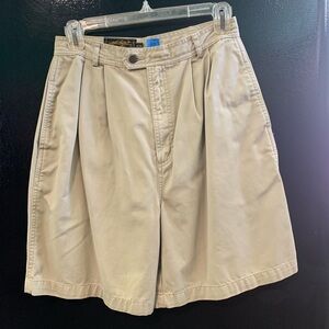 Vintage 80s high waist walking shorts